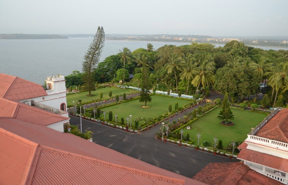 Raj Bhavan, Panjim, Goa, India
